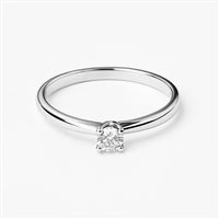 Ring Idee Preziose dal 1987 Woman in White Gold Zircone IP.AK18B/40 - IP.AK18B/40